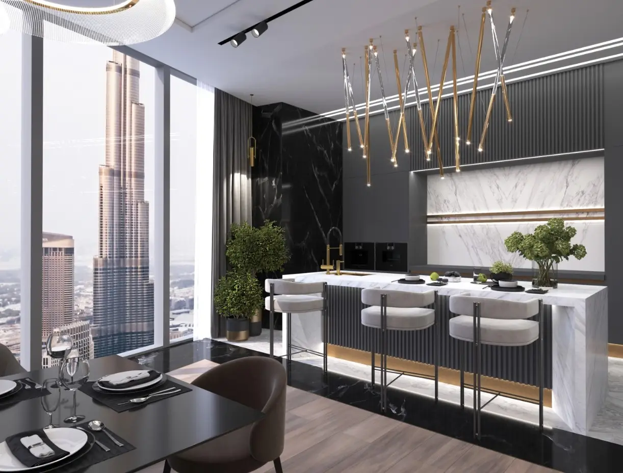 Дубай апартаменты Emaar IL Primo